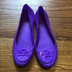Tory Burch jellies